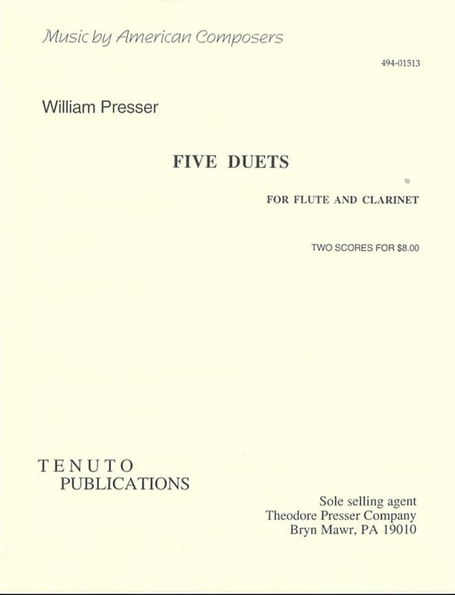 Five Duets